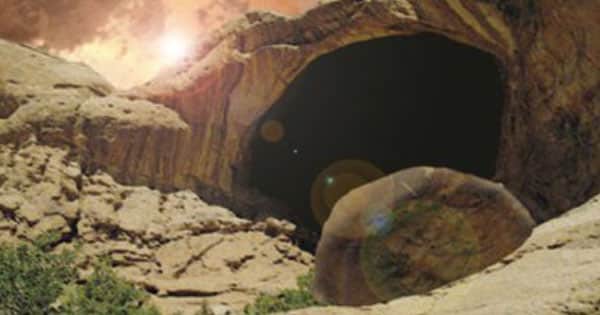 الكهف والثلاث رجال