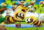 قصة النحلة العجيبة والعسل المفيد قصصي
