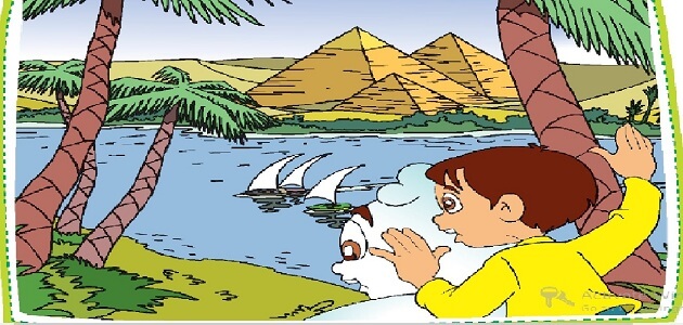 قصة الطفل والسحابة مكتوبة ومسلية جدا