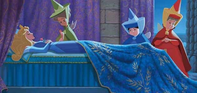 قصة الأميرة النائمة