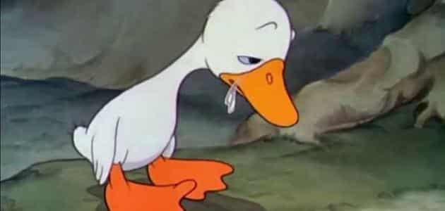 قصة البطة الحزينة