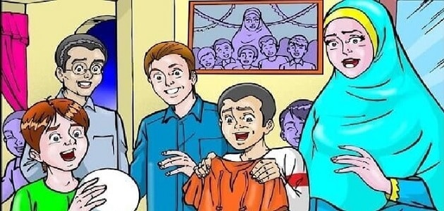 قصة عن احترام الكبير للأطفال