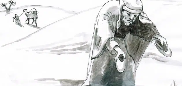 قصة مثل رجع بخفي حنين