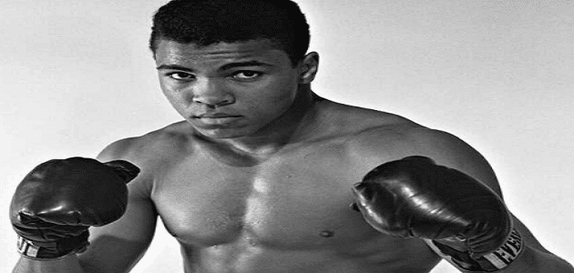 قصة نجاح محمد علي كلاي